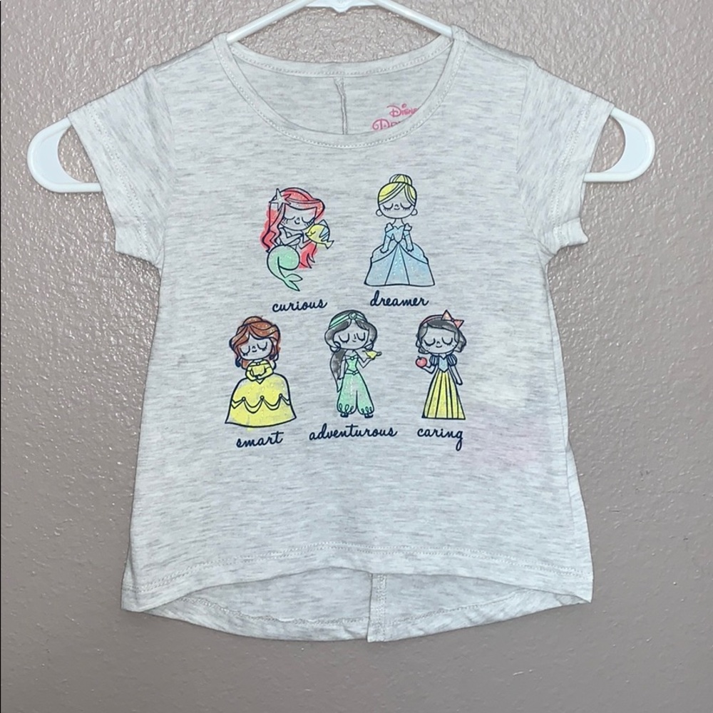 Toddler top Disney princess
